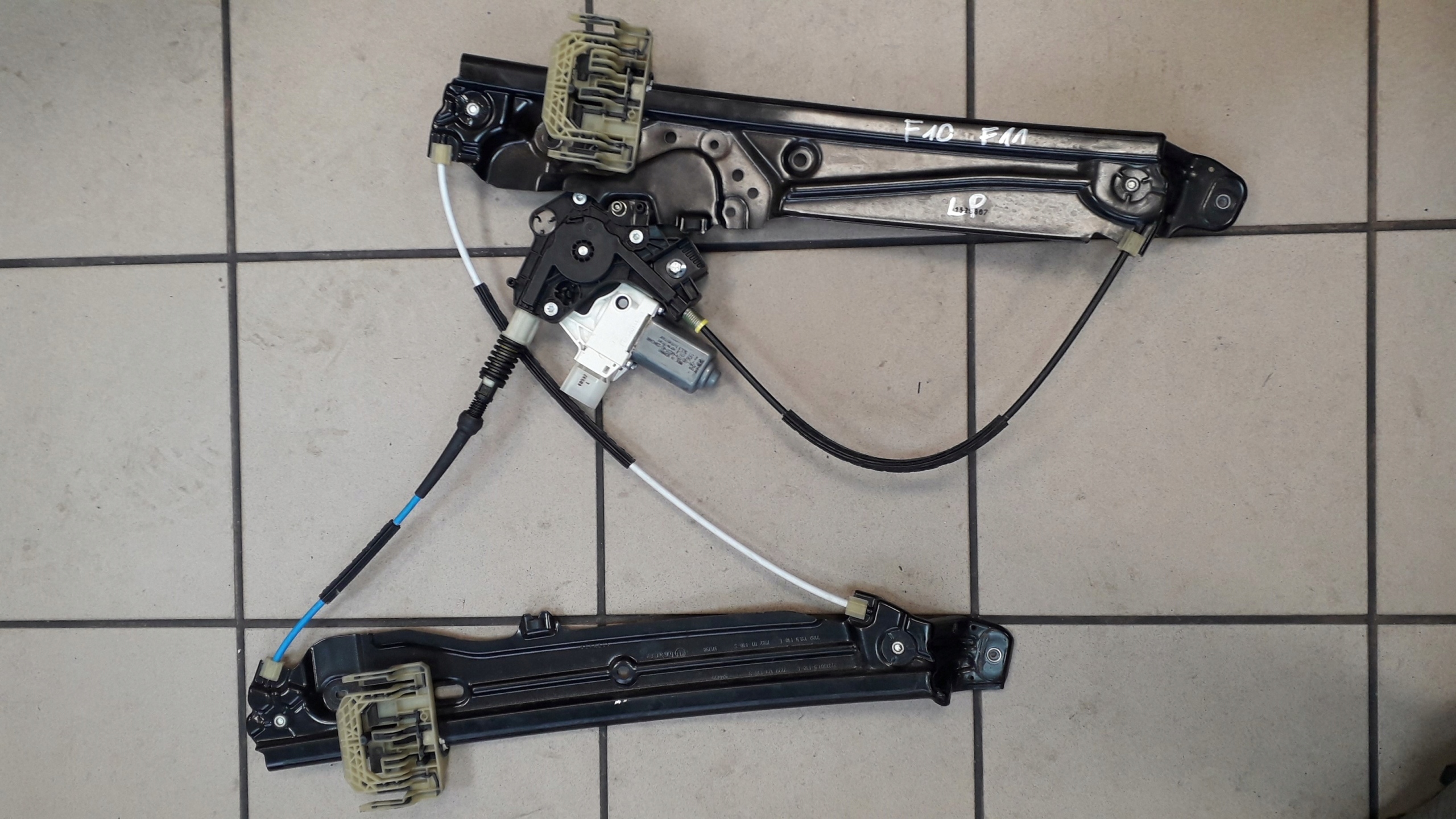 BMW 5 F10 F11 MECHANIZM SZYBY LEWY PRZEDNI PRZÓD