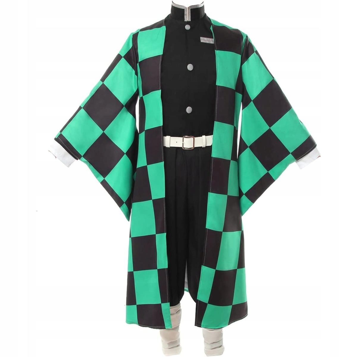 STRÓJ KOSTIUM DEMON SLAYER COSPLAY KAMADO TANJIRO S