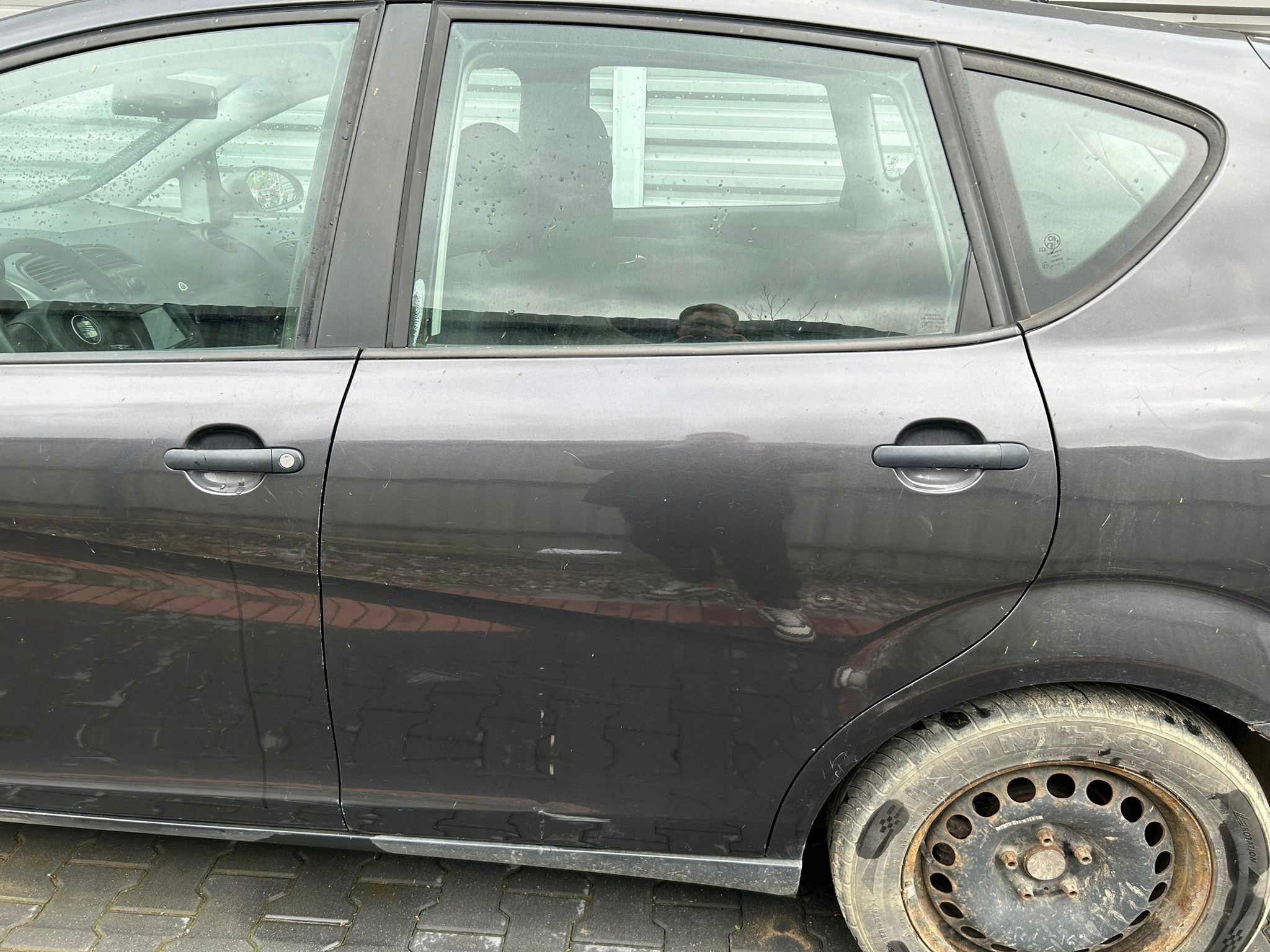 Tür komplet links heck SEAT ALTEA und LS9N