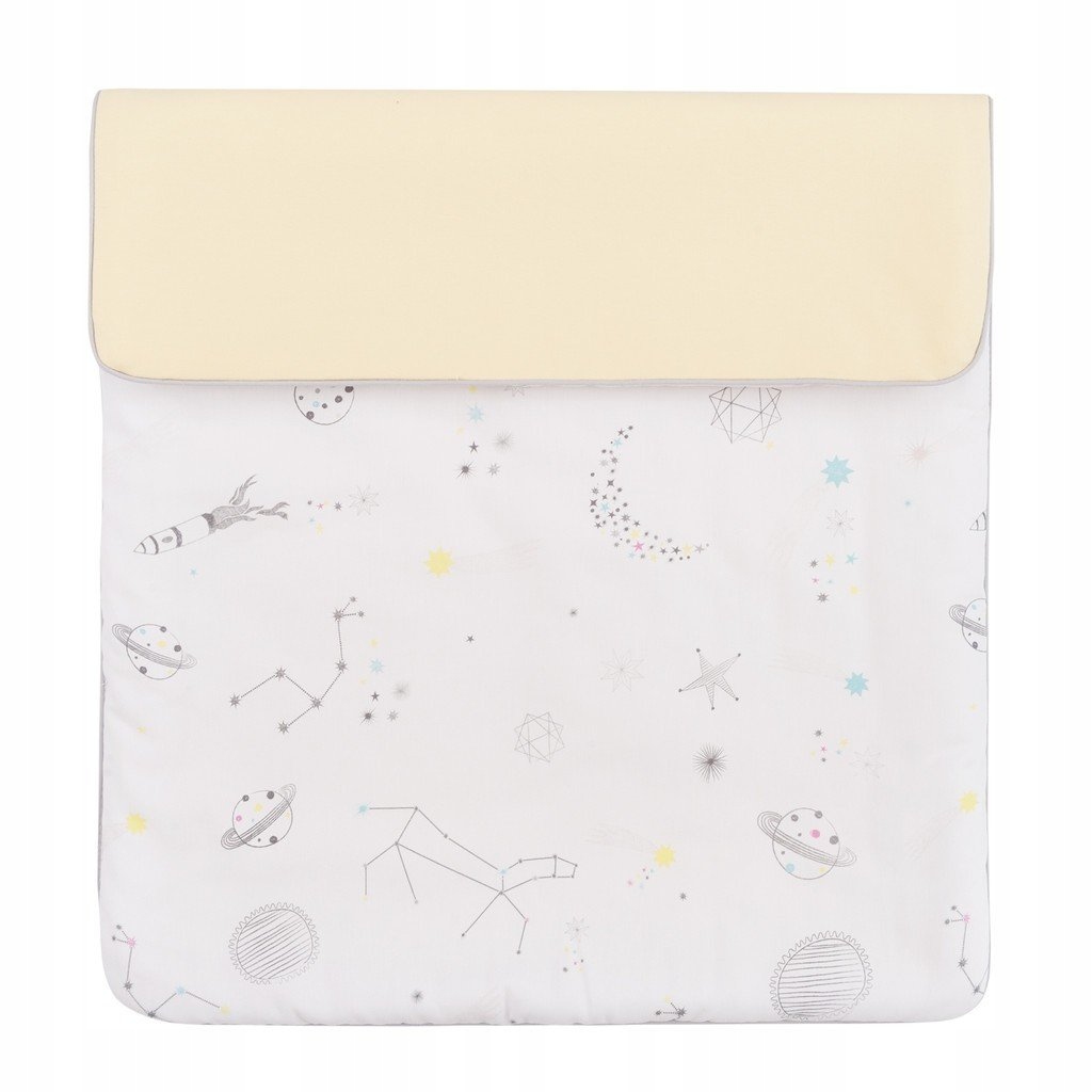 Samiboo - Śpiworek wiosna-lato bawełniany galaktyk Długość 80 cm