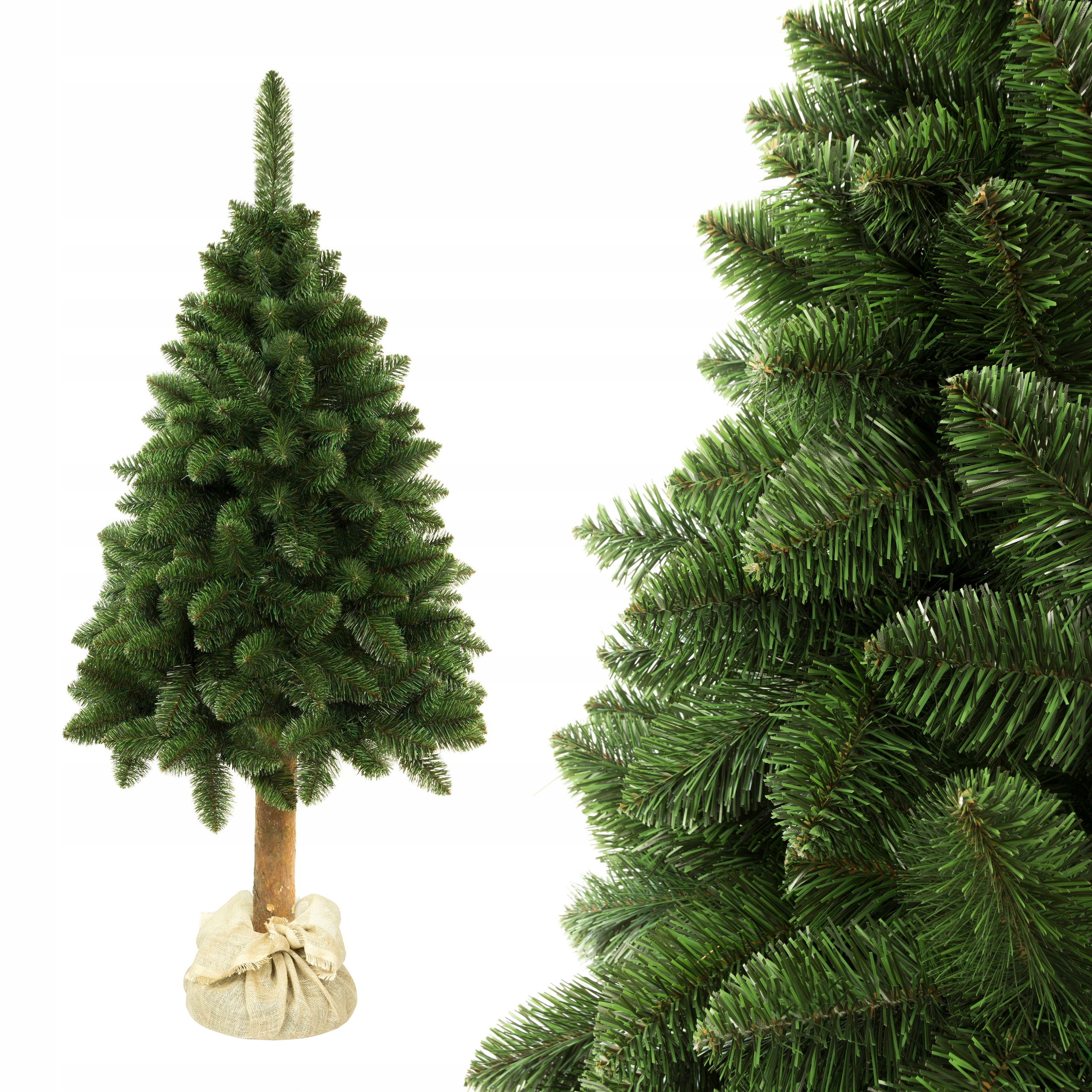 

Choinka Sztuczna Na Pniu Sosna Naturalna Lux 180CM