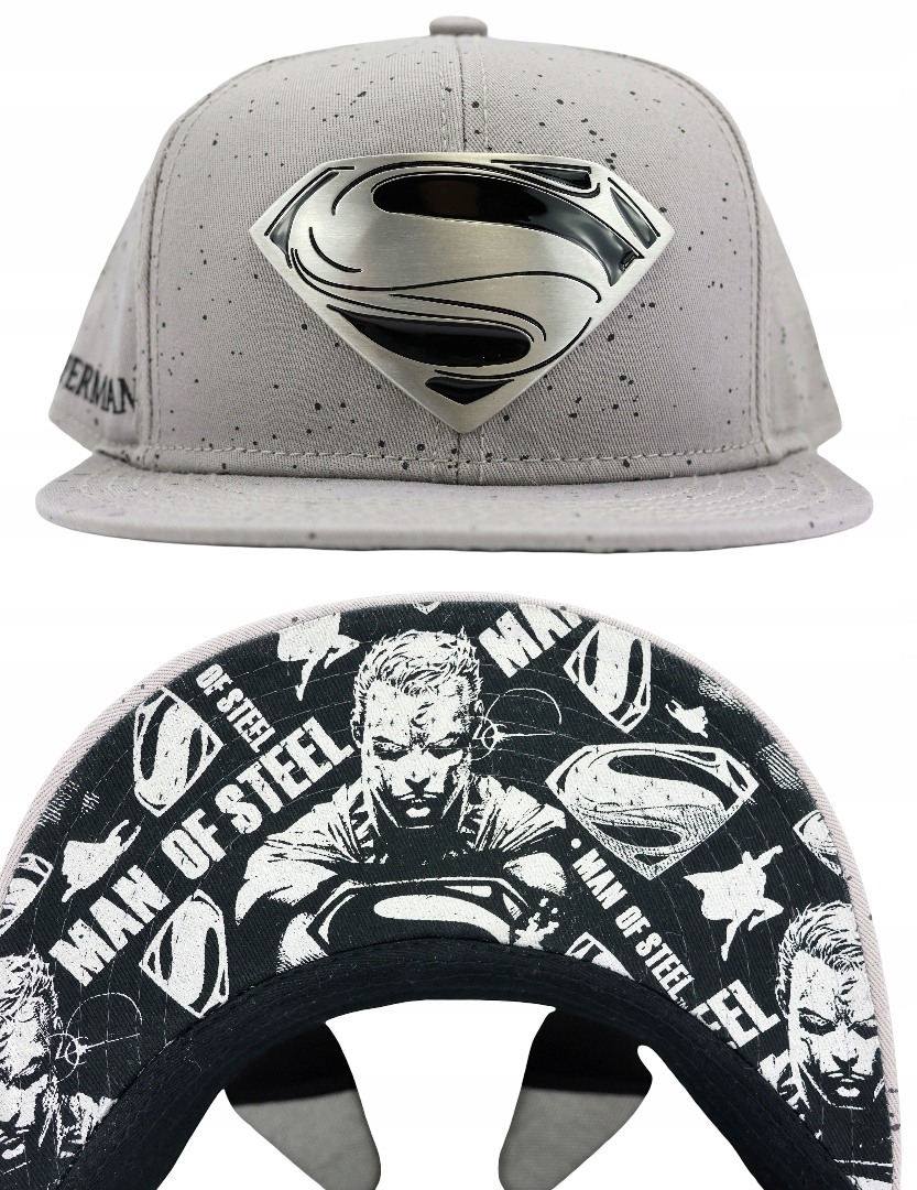 Kšiltovka Superman DC-Comics 55-60 Snapback Logo