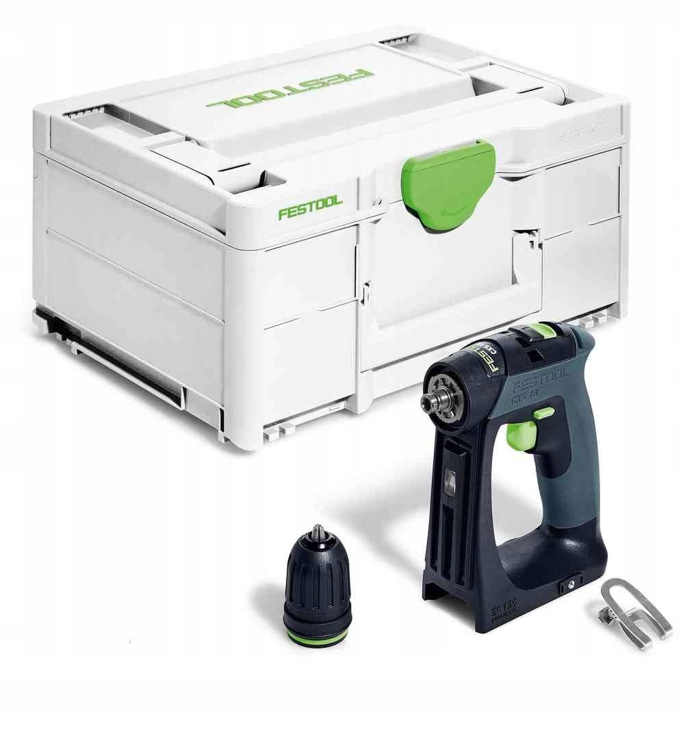 

Akumulatorowa Wkrętarka 18V Cxs 18-Basic Festool