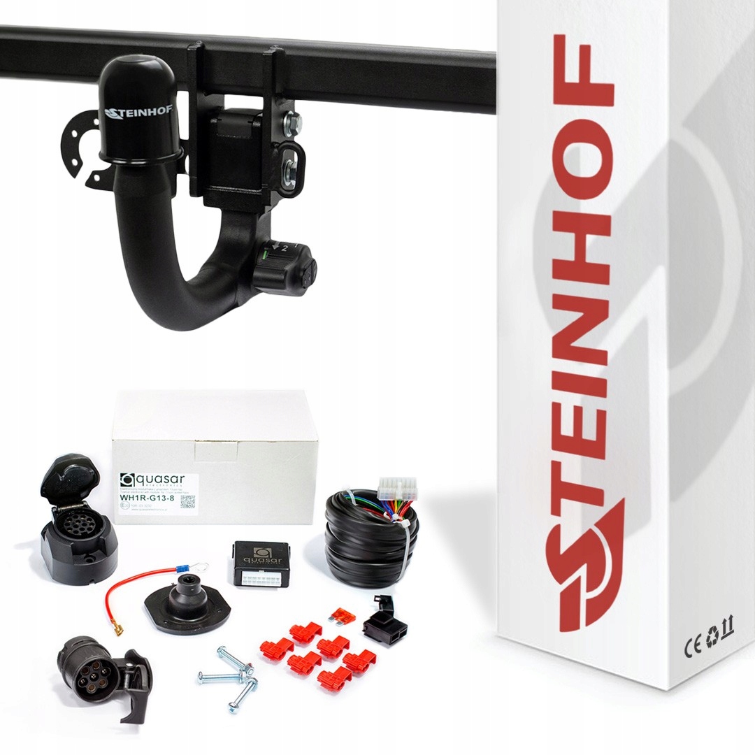 

Hak holowniczy Skoda Superb 2 II Kombi 09-15+moduł