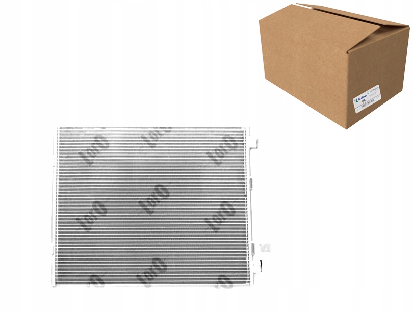 abakus 037-016-0038 конденсатор, радиатор кондиционера