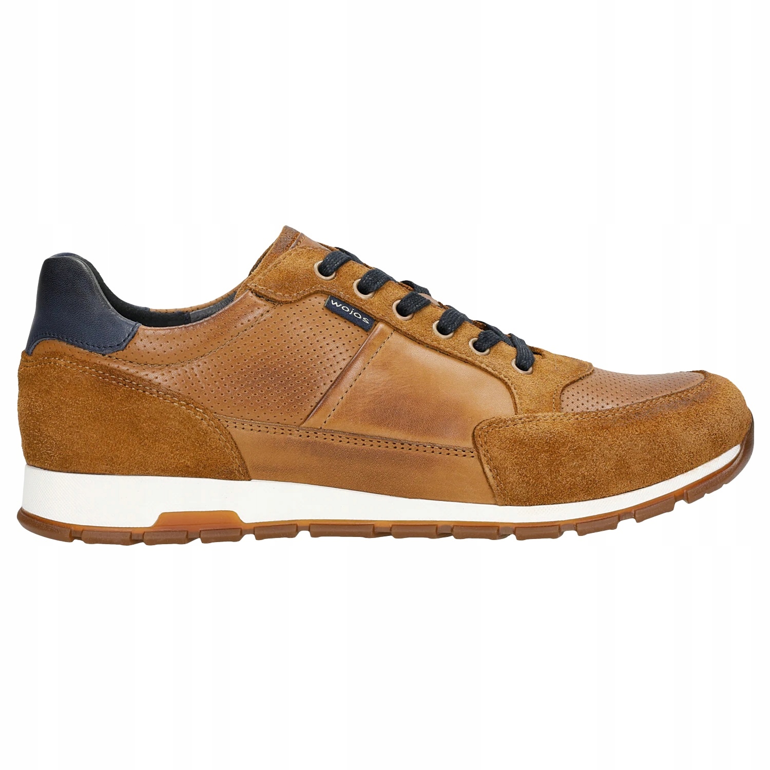 

Buty Wojas Półbuty męskie sneakersy j. brąz r. 46