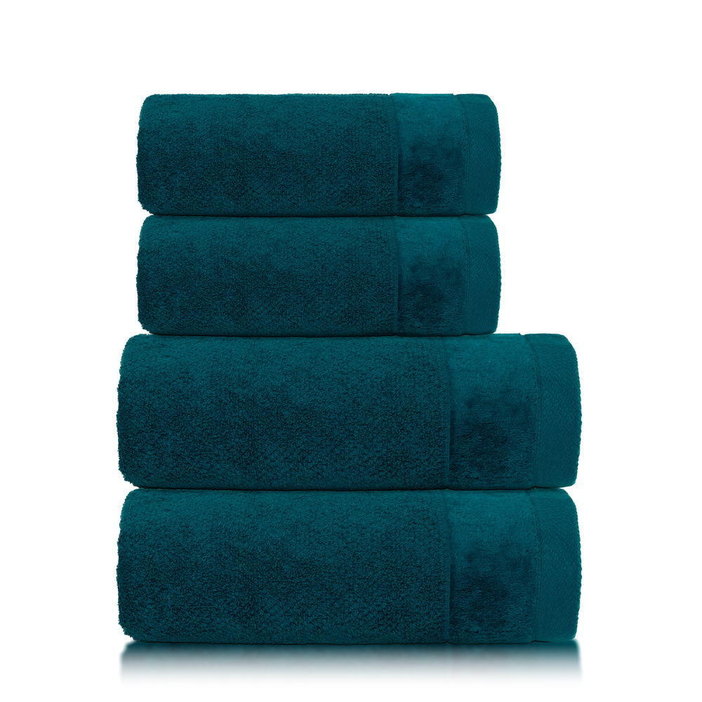 Sada 4 bavlněných ručníků Vito 550 g/m2 – 2x 70x140 2x 50x90 Hotelo