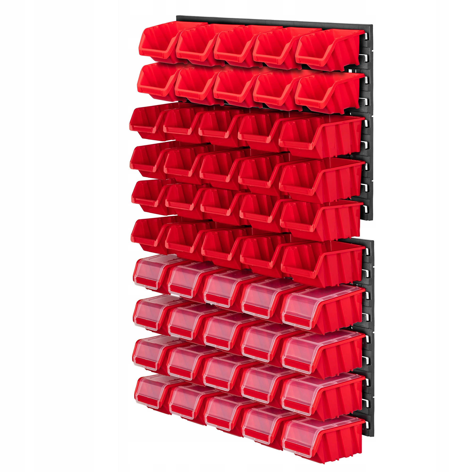 Dílenská Zeď Panel Na Nářadí 58x78cm 50 Úložných Boxů