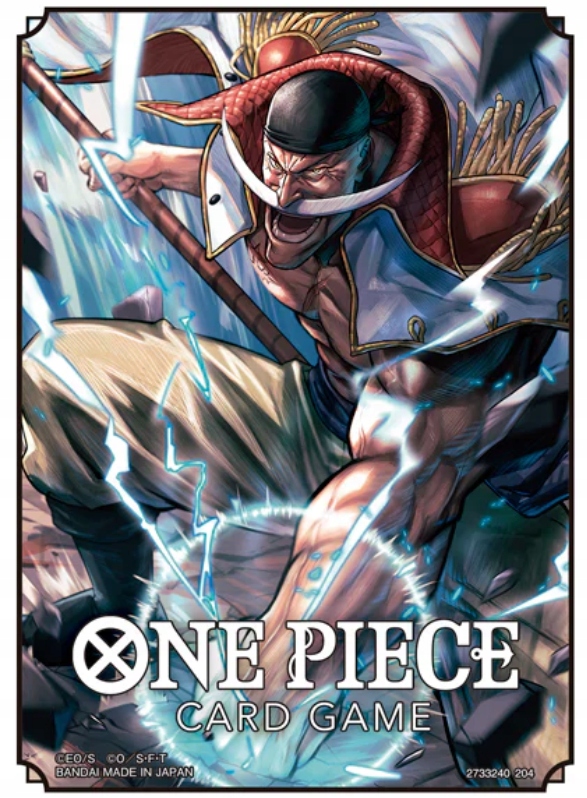 One Piece Official Card Sleeves Vol.7 Edward Newgate