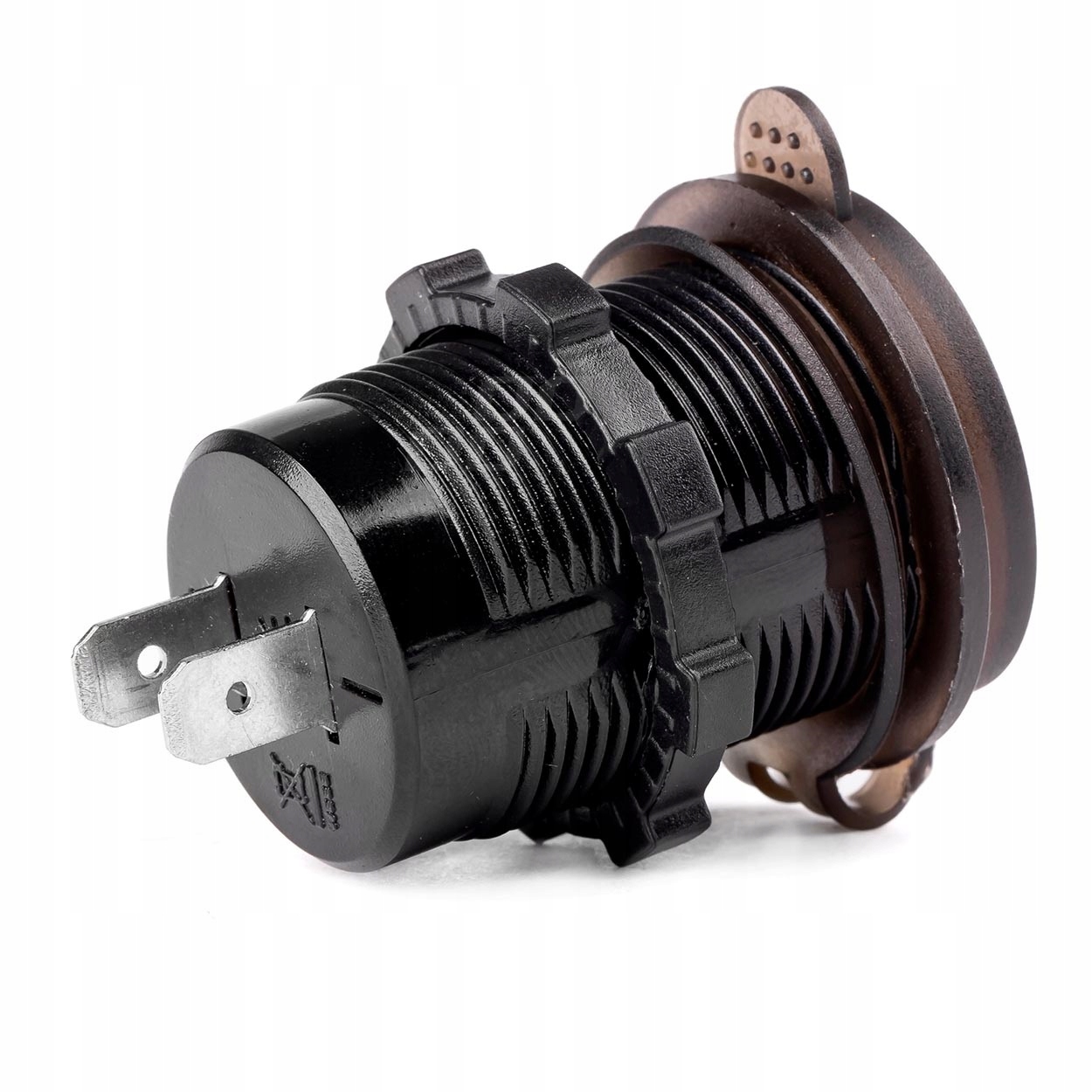 Wodoodporna ładowarka tester napięcia 2xUSB 12/24V EAN (GTIN) 5901270998538