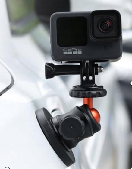 SURPLEX Magnetyczny Uchwyt Kamerowy Z Adapterem Do GoPro Insta360 DJI — miniatura 7