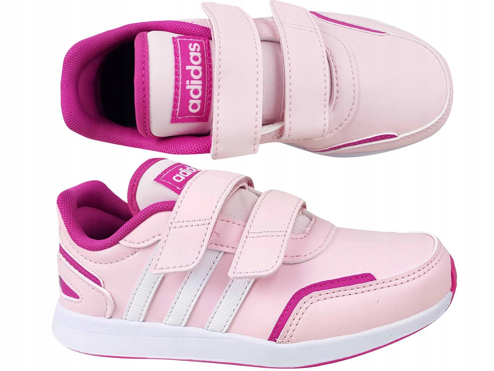 

Adidas Switch H03766 Buty Dziecięce Rzepy Różowe