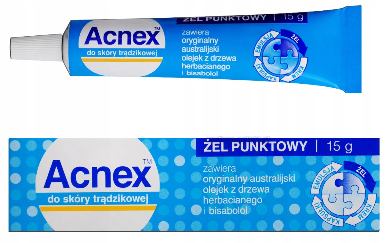 

Acnex Żel Punktowy Na Trądzik 15g Farmina