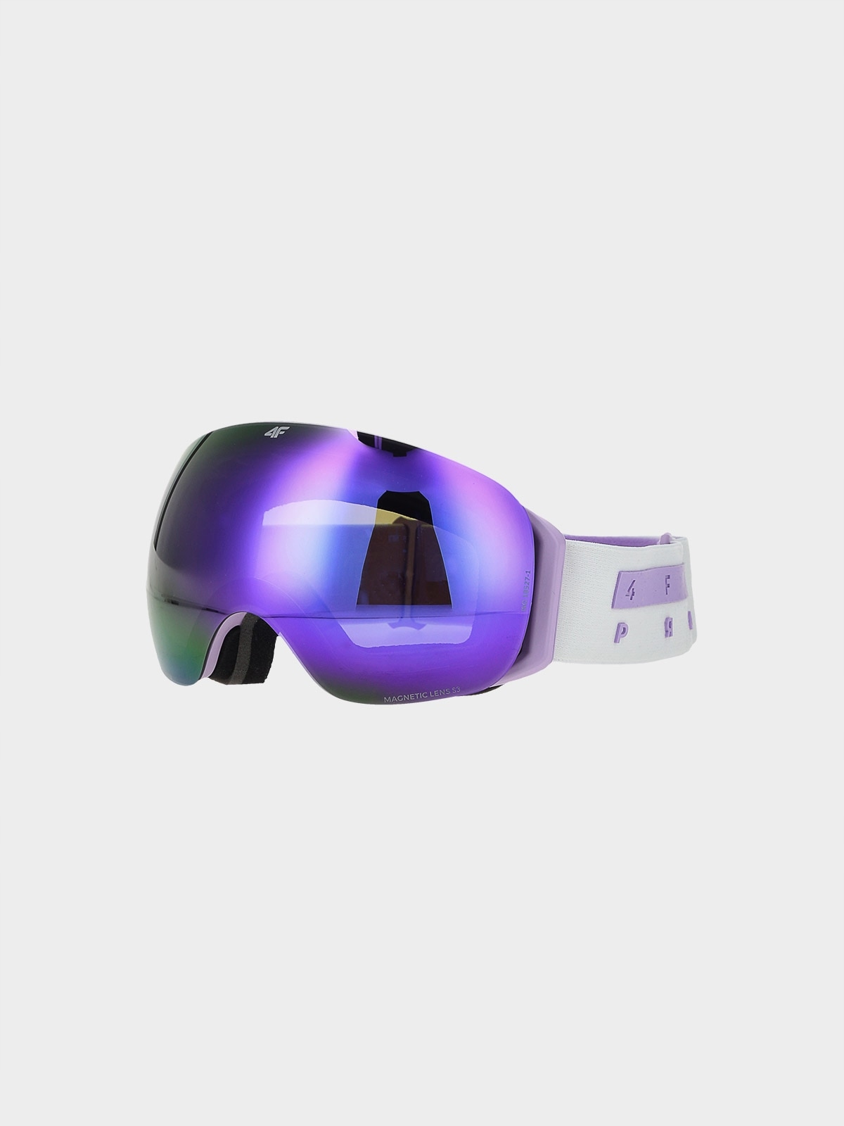 Lyžařské brýle 4F Snowboardové Tpu Uv filtr Zrcadlová vrstva U049-52S