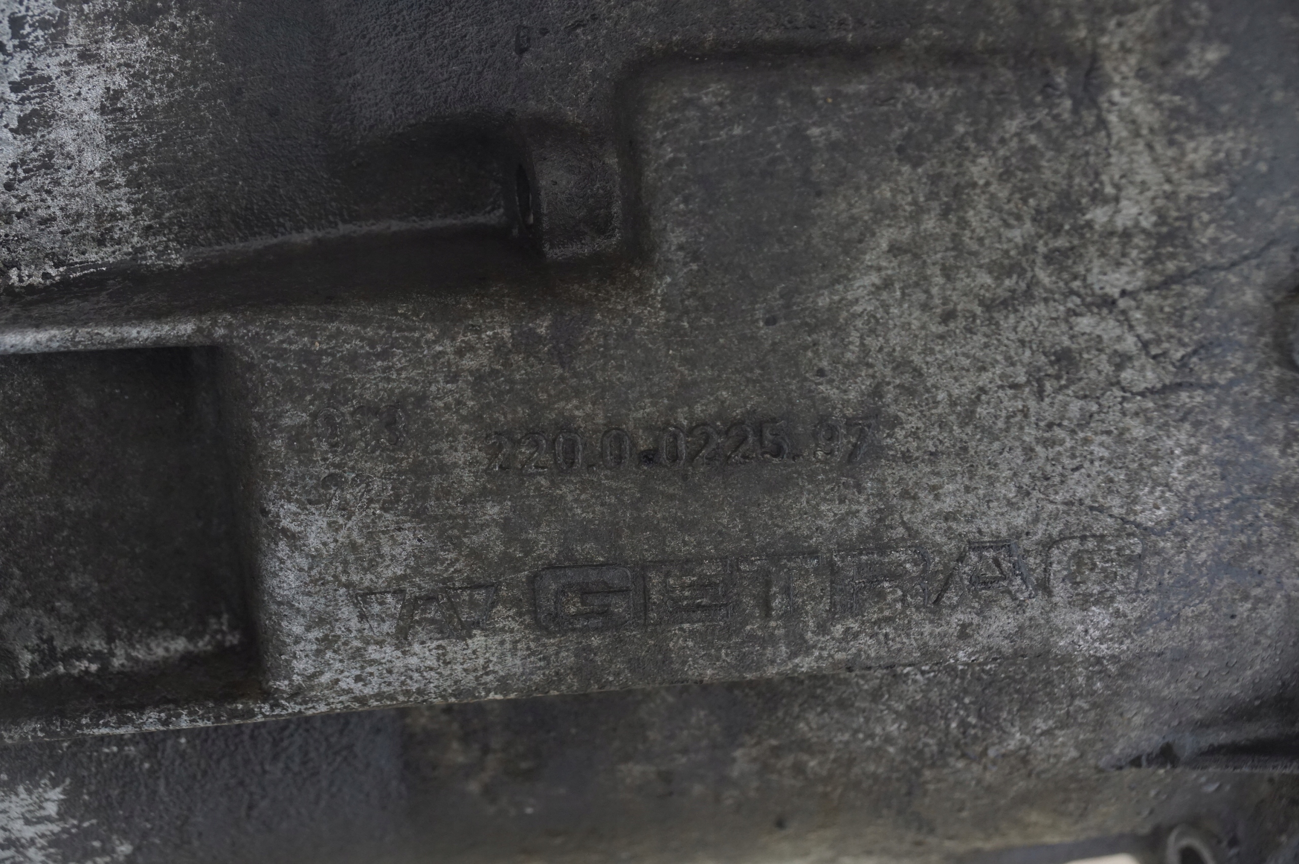 Getriebe 1.8 Benzin BMW E36