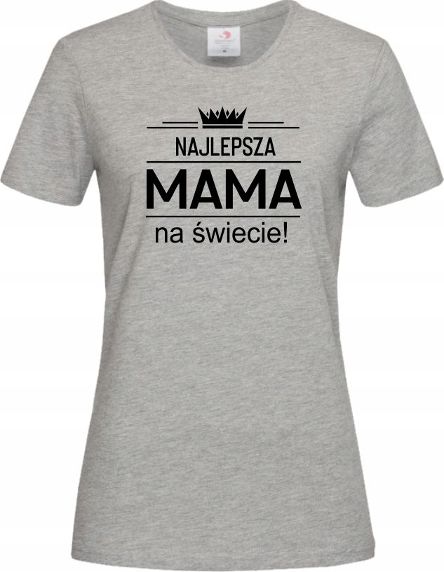

Koszulka Dla Mamy Dzień Mamy Najlepsza Mama