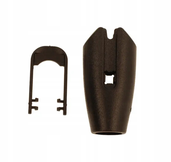 Zacisk Plastikowy do Linki 6mm Łącznik 5szt Czarny Stan opakowania oryginalne