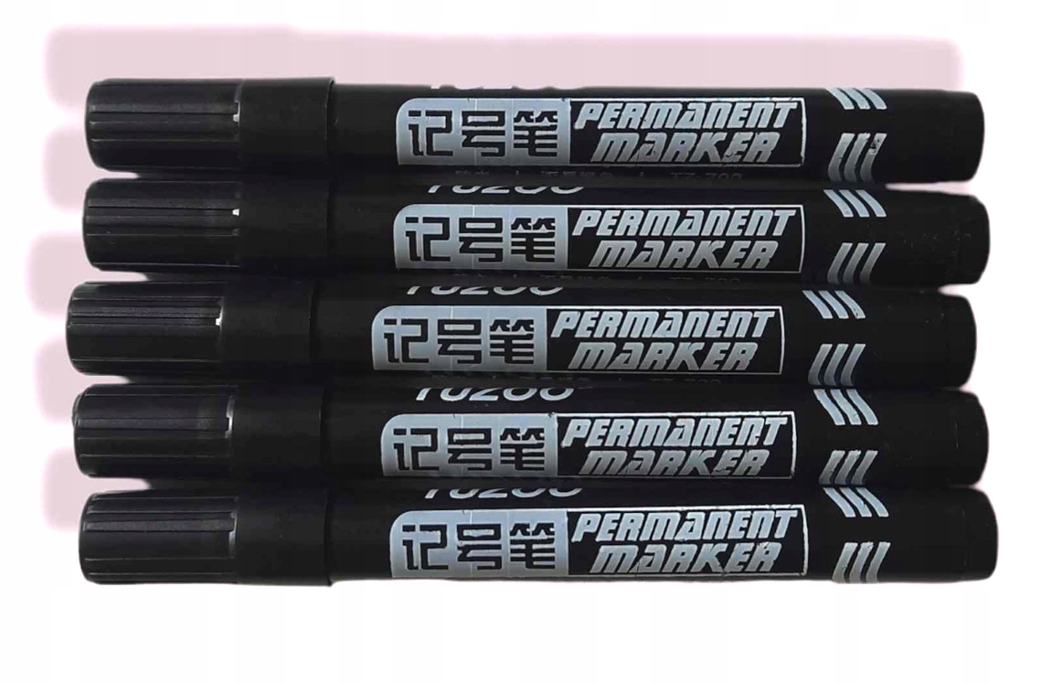 Marker gruby permanentny TUZOO czarny Kod producenta TZ-700