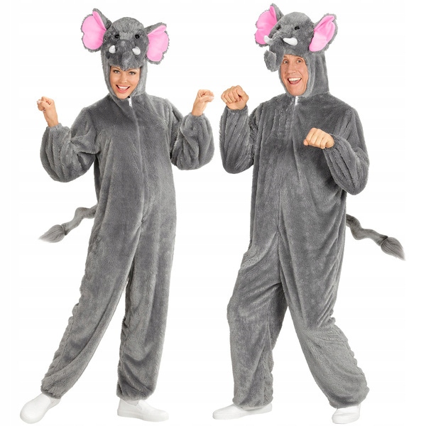 Kostým Slona Overál Kostým Slona Kostým Karneval M