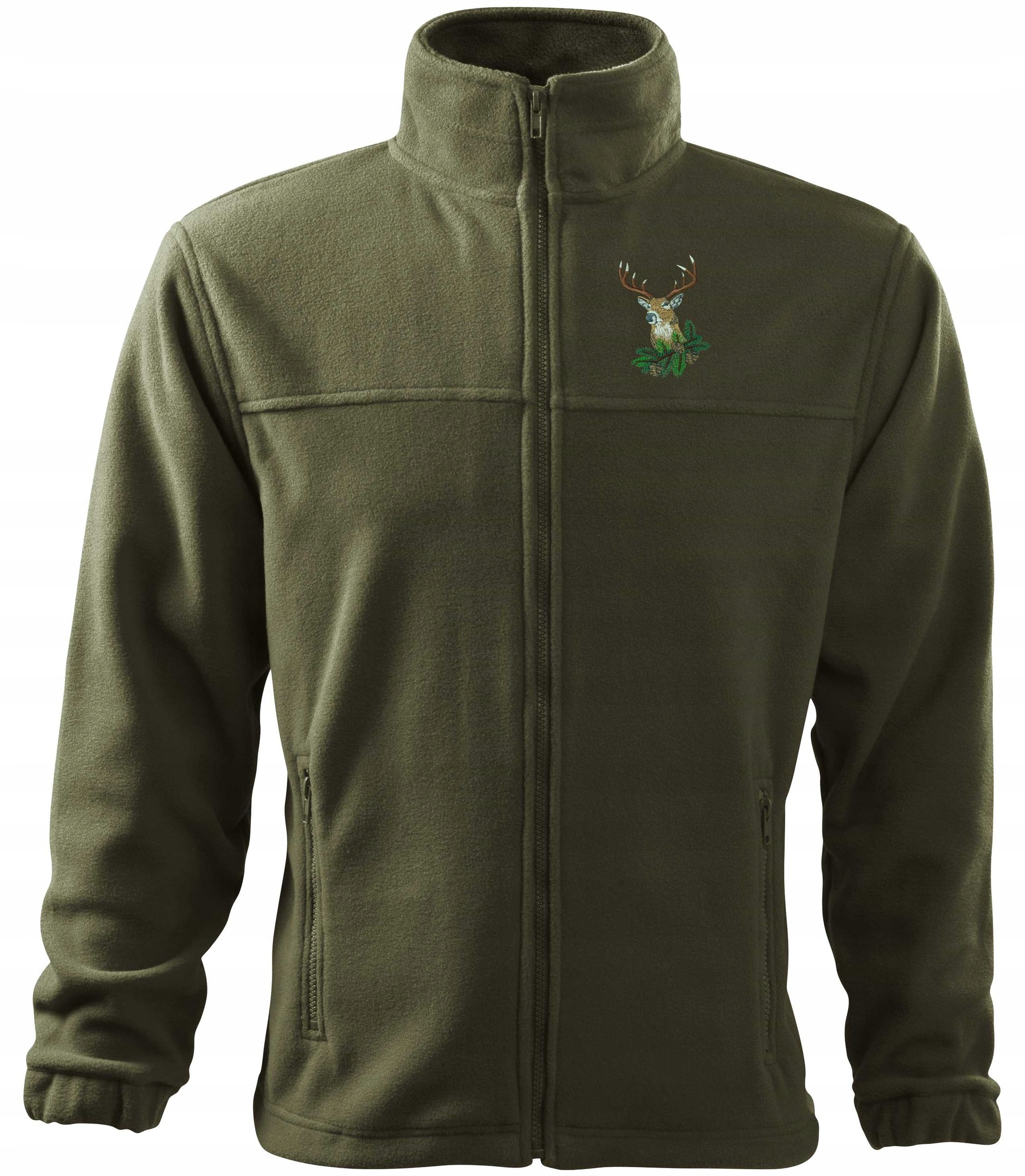 Bluza DlaMyśliwego Bluza polarowa z haftem DlaMyśliwego polar