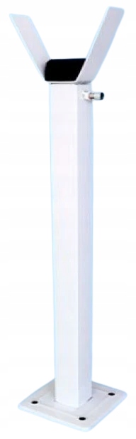 Podpora ramienia stała do szlabanu regulowana wysokość