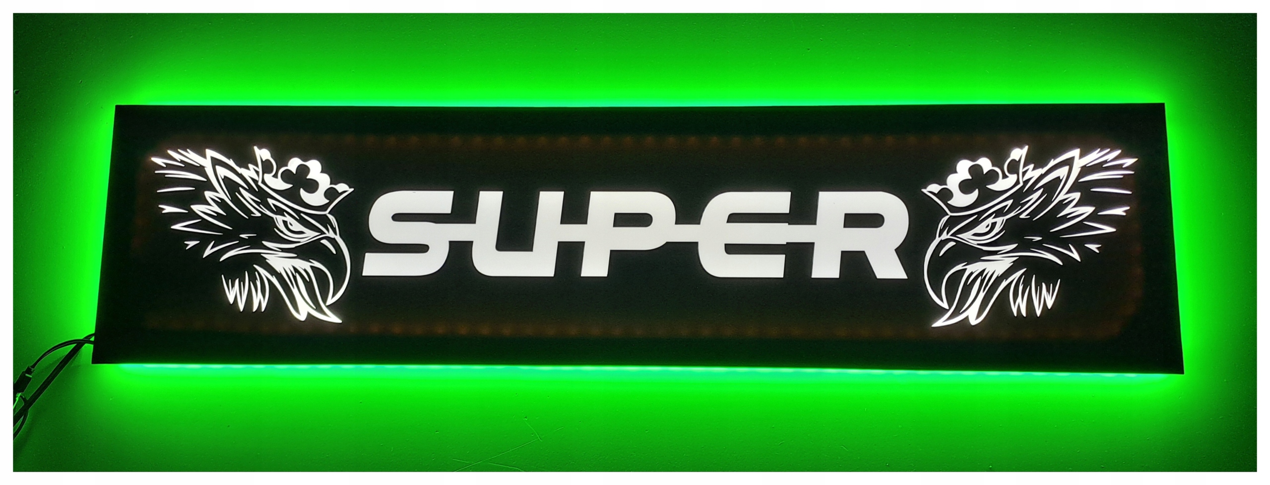 Led tabuľa nad posteľou man daf scania s podsvietením kabíny Tir