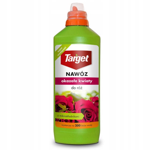 

Target Nawóz Płyn Do Róż 1L