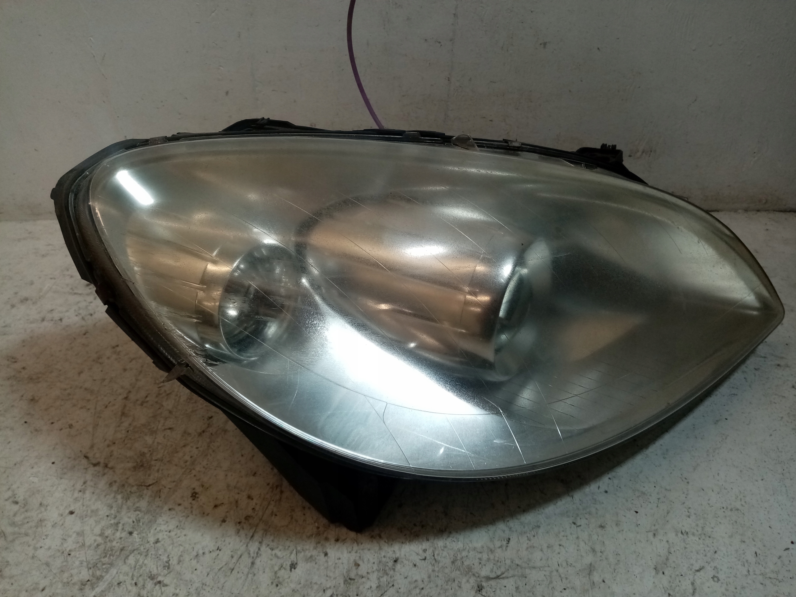 light right front MERCEDES-BENZ W169