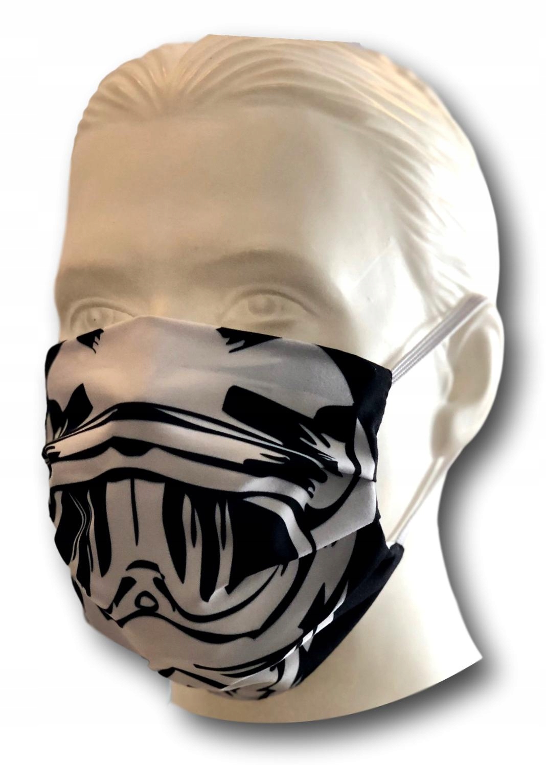 Maska Viacnásobná maska ​​3 Vrstvy Ventilátor Slag