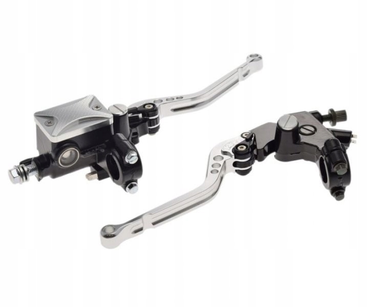 Cnc univerzálna brzdová a spojková pumpa Strieborná