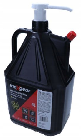 

Maxgear Żelowa Pasta Do Mycia Rąk Z Pompką Żel 4L