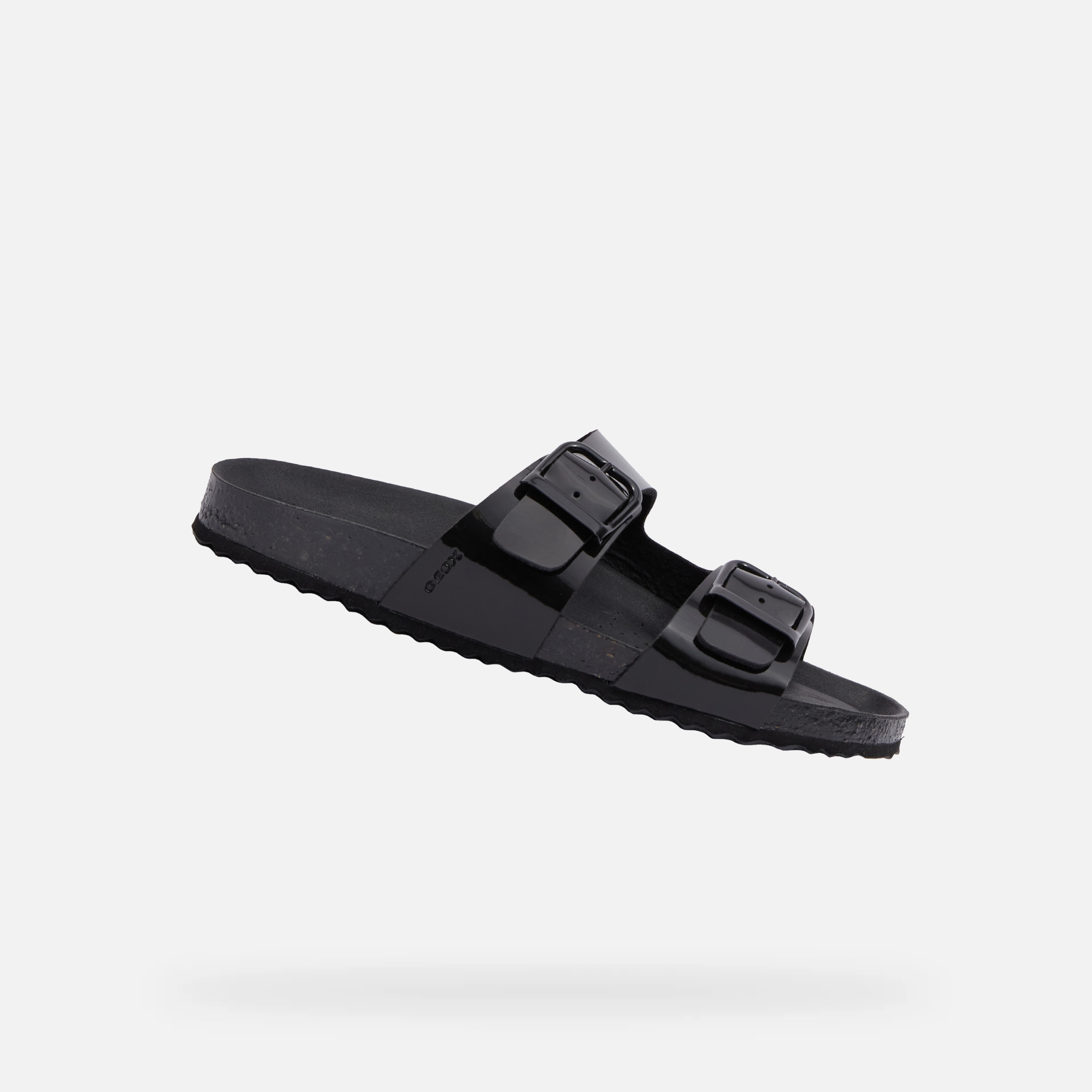 Černé dámské pantofle Geox Brionia R vel. 36