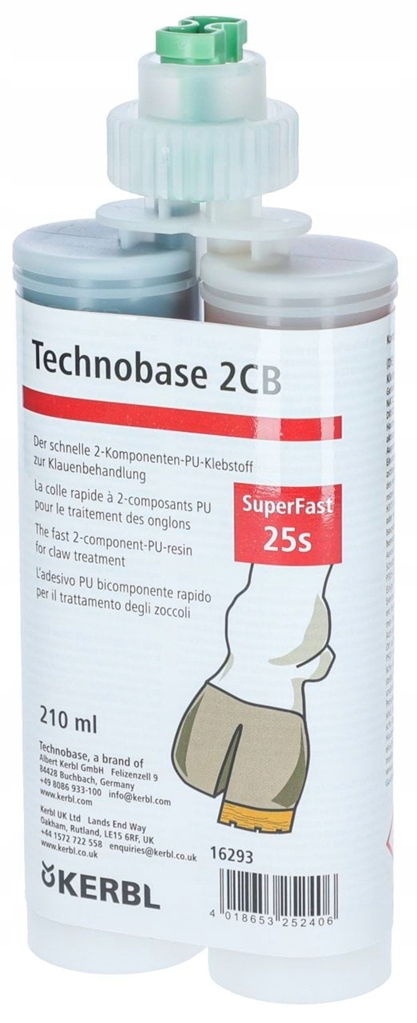 Lepidlo Na Racic Technobase 2CB Fast Rychle Vytvrzující 210 ml Kerbl
