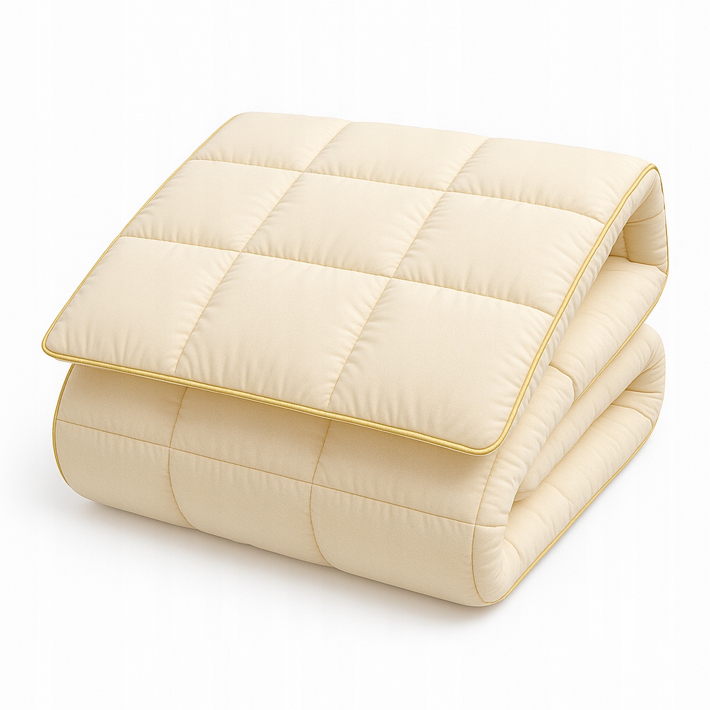 Kołdra Puchowa 140x200 Puch I Pierze Gęsie 2kg Ciepła 2KOLORY Producent