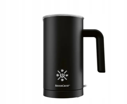 Spieniacz do mleka podgrzewanie Silvercrest Smas 500 D1 500 W 300 ml czarny