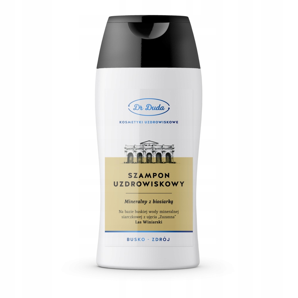 

Dr Duda Szampon Uzdrowiskowy z biosiarką 200 ml