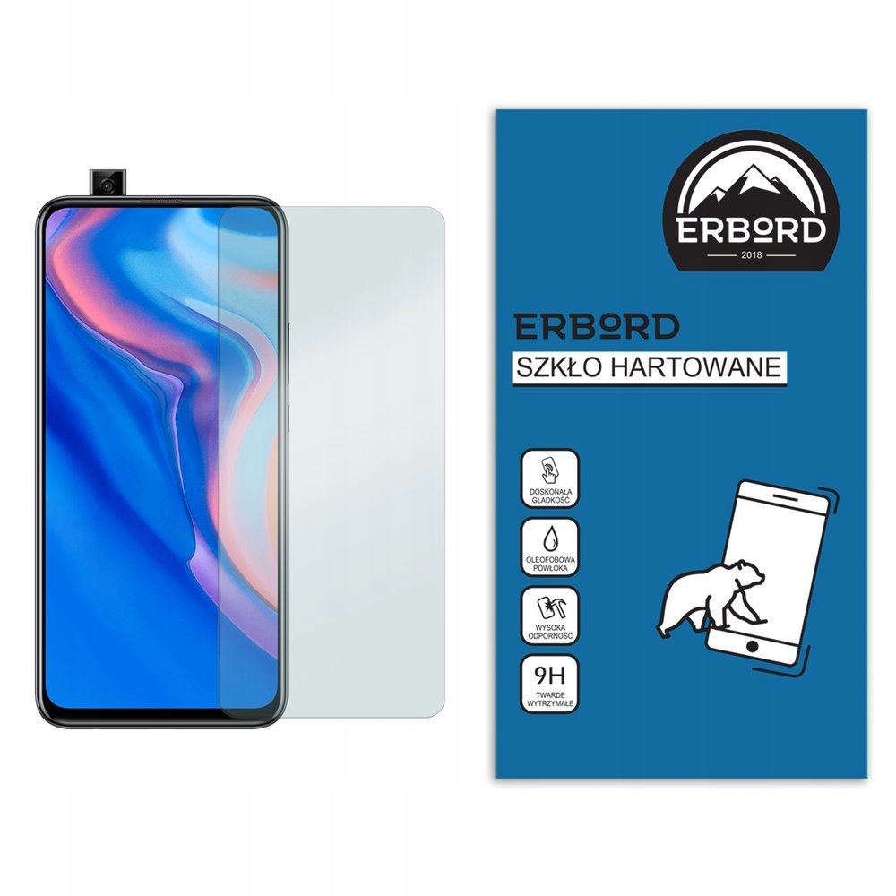 

Szkło hartowane Erbord do Huawei P Smart Pro 2019