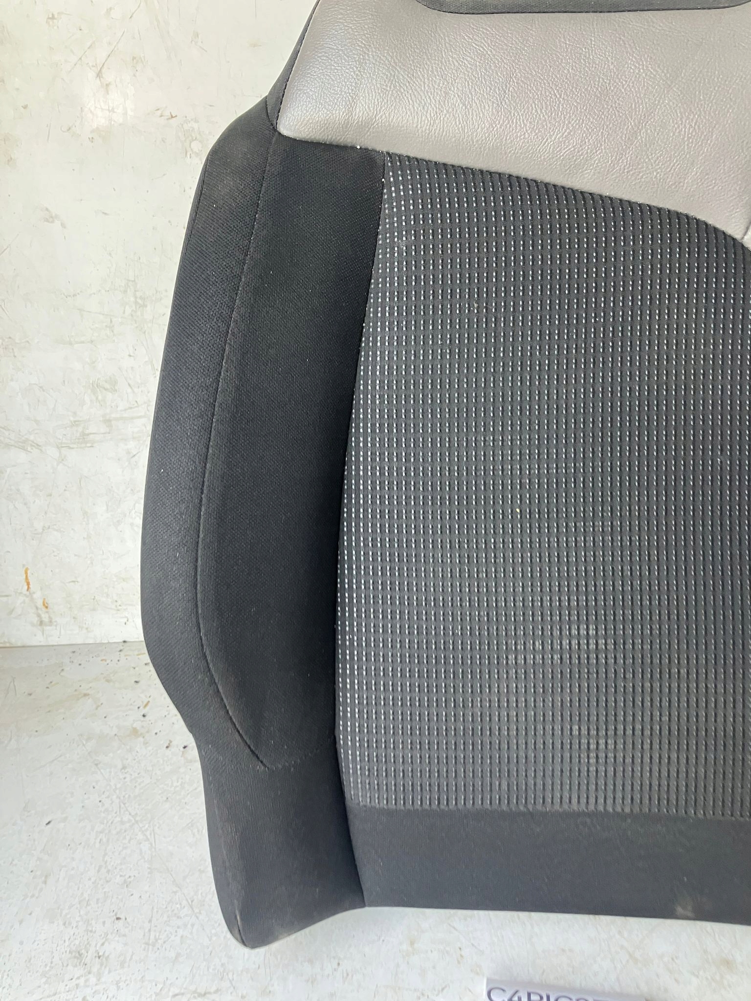 OPARCIE seat driver´s CITROEN C4 PICASSO II left front semi leather EXCLUSIVE