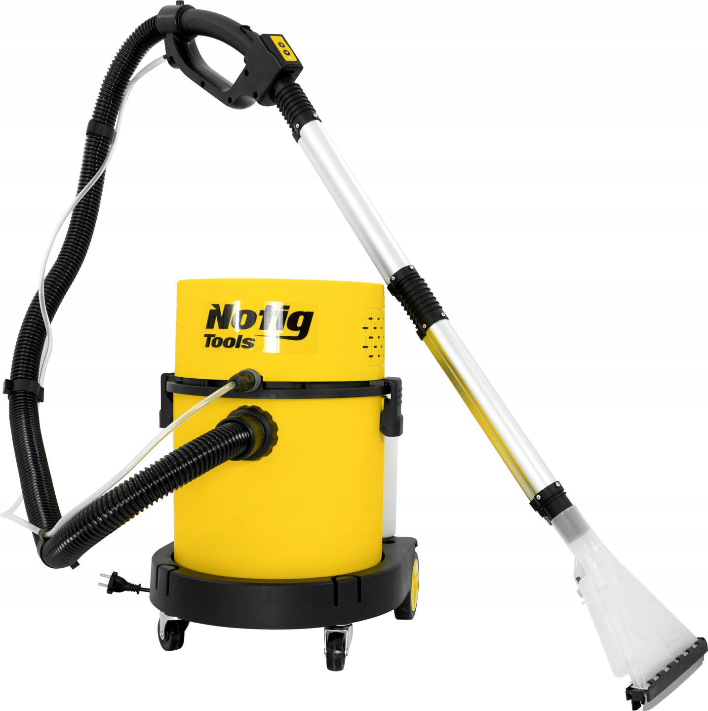 ODKURZACZ PIORĄCY DO PRANIA TAPICERKI DYWANÓW SSAWKAI 2000W PILOT Konstrukcja automatyczny zwijacz przewodu