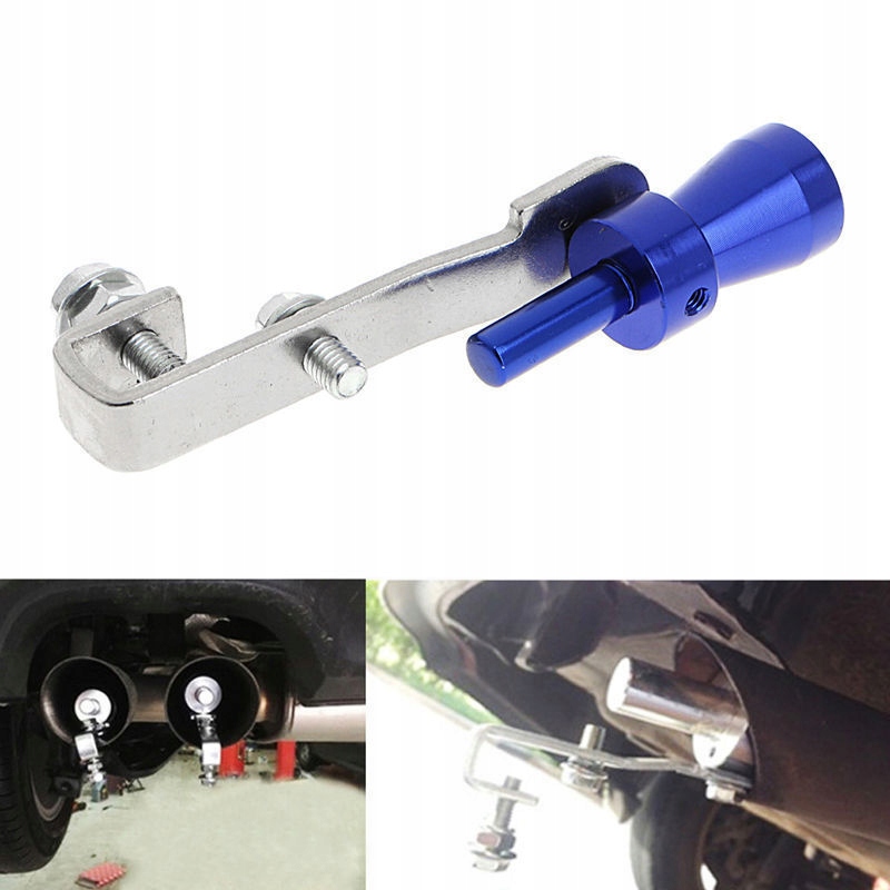 WHISTLES TŁUMIK WZMACNIACZ DŹWIĘKU WYDECHU SAMOCHODU Producent inny