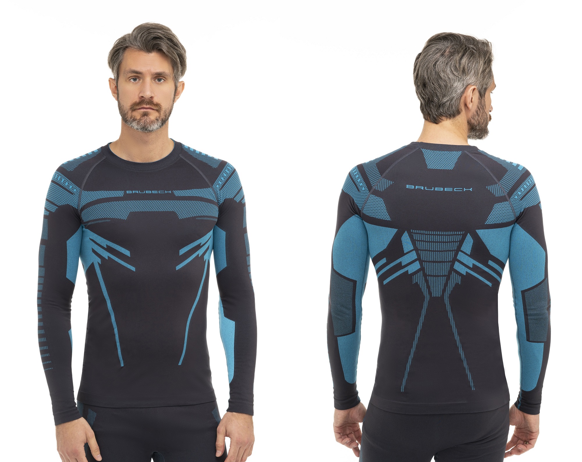

Brubeck Dry Men LS15700 Koszulka Termoaktywna -2XL
