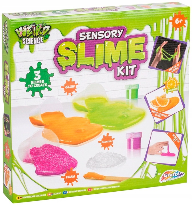 

Slime Fabryka Glutów Duży Zestaw Do Robienia Gluty