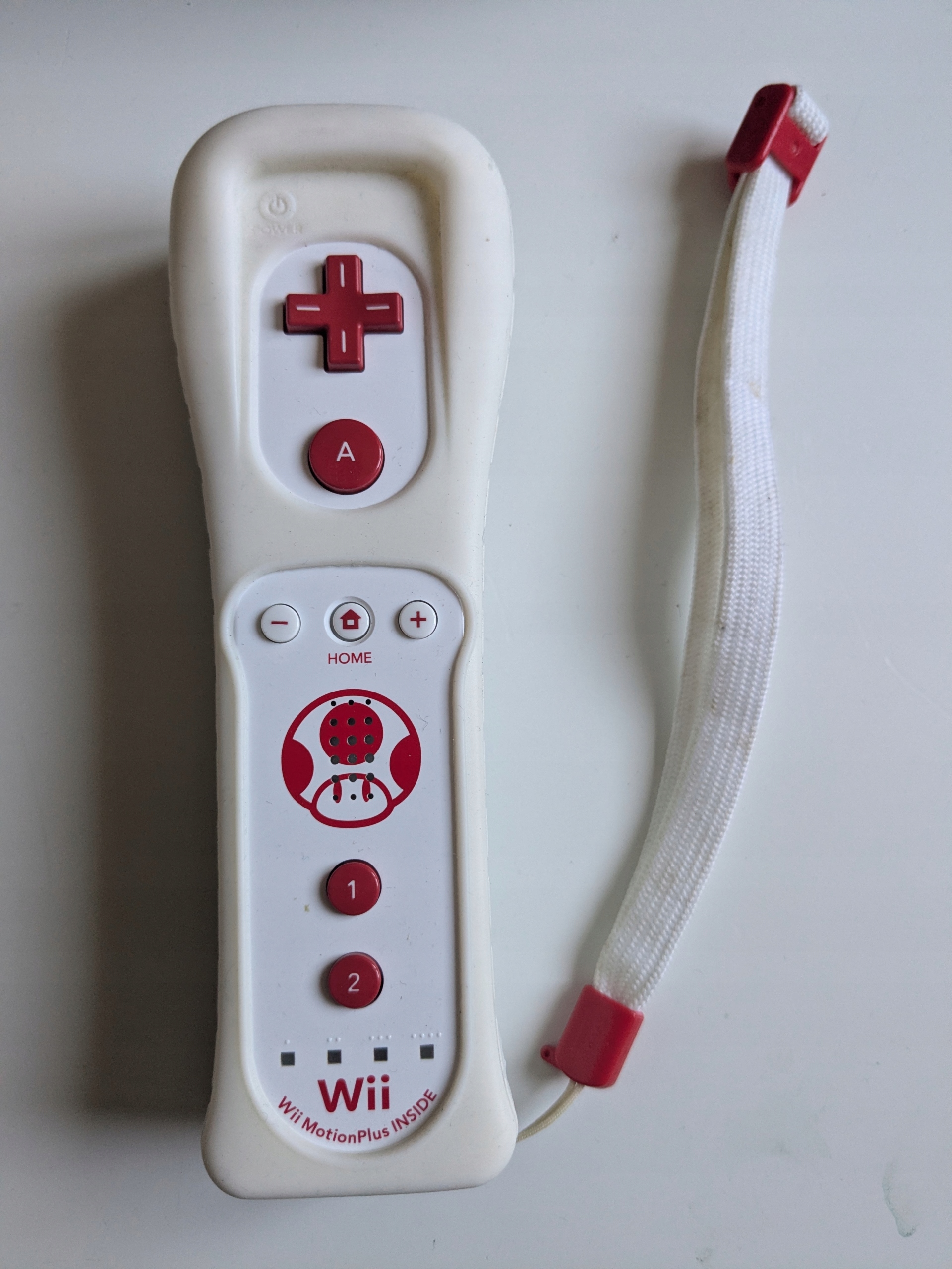 Nintendo Wii Remote Motion Plus Inside Edycja Mario