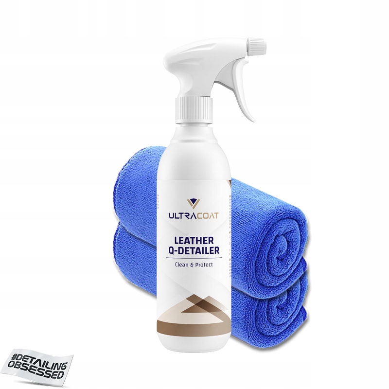 

Ultracoat Leather Q-Detailer 500ml do skóry