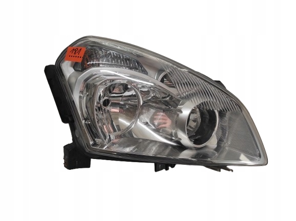 NISSAN QASHQAI 1 I 06-09 LAMPA PRAWA PRZÓD - CAŁA