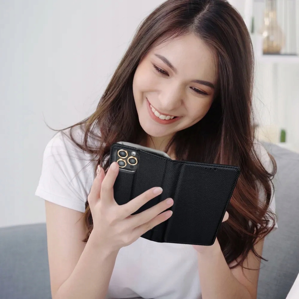 Kabura Smart Case Book do Oppo A6x czarny