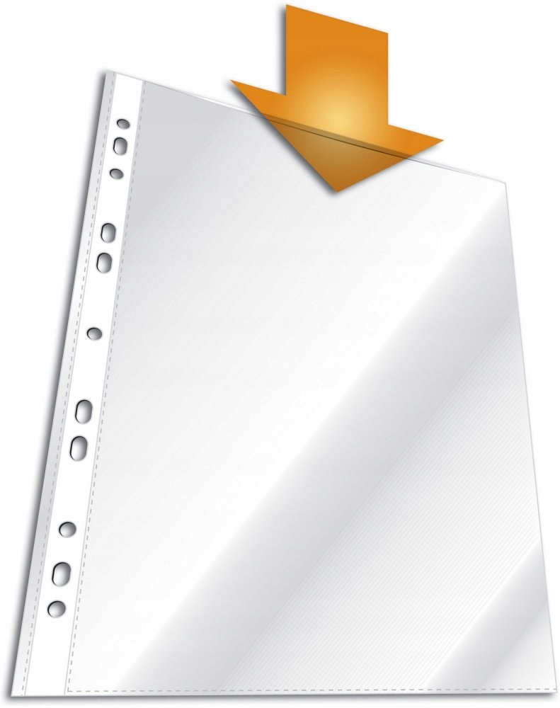 

Koszulki krystaliczne A4 60mic Durable 100szt