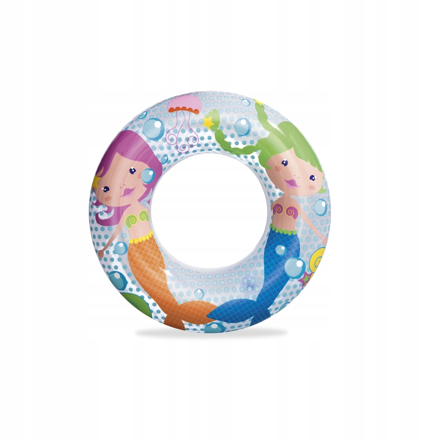 

Kółko do pływania Bestway Swim Ring-51 cm-syrenka