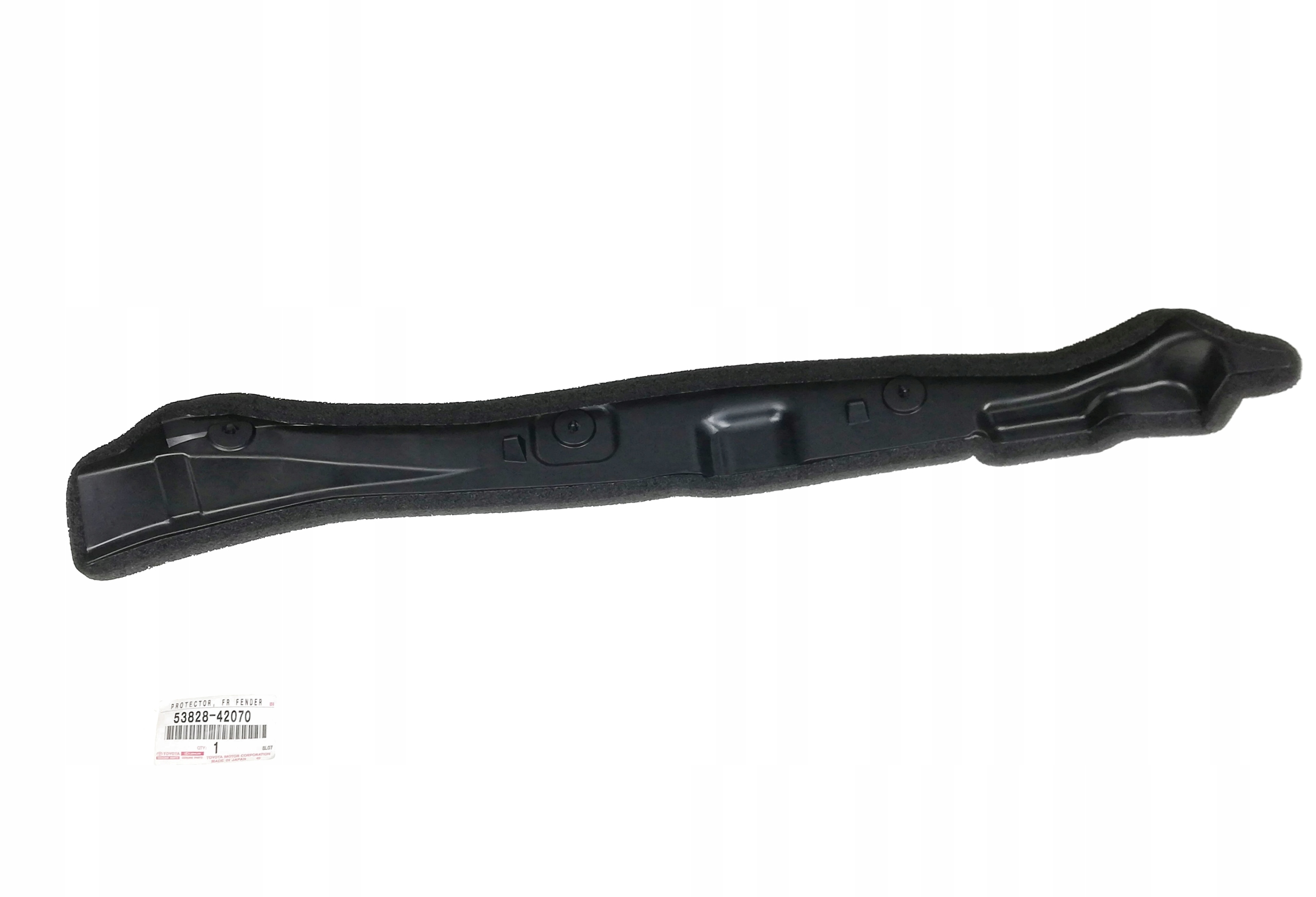 RAV4 12 18 OSLONA NADKOLE BLOTNIK SLUPEK DRZWI Part number A53828 42070