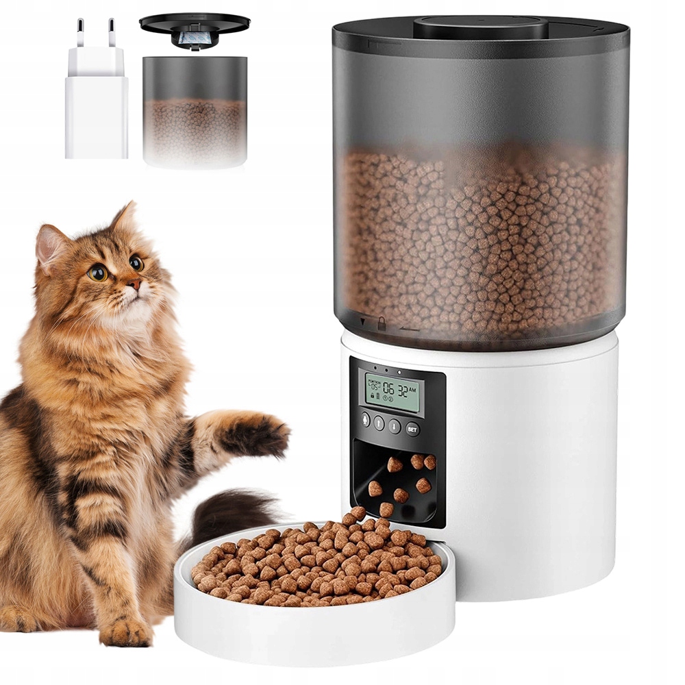 Levně 4L Rozvaděč S Programováním A Nahráváním Hlasu Pro Zvířata